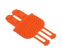 Rascador De Esquina Para Gatos - Cepillo De Masaje Para Gatos Montado En La Pared, Peines De Silicona Con Correa Ajustable - Cepillo De Masaje Para Esquinas Para Gatos Solución Segura Para Gatos