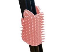 Rascador de Esquina para Gatos,Cepillo Masajeador para Esquinas con Hierba Gatera - Peine de Aseo para Mascotas, Rascado Natural y Protección de Muebles con Entrenamiento para Gatitos