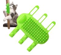 Rascador de esquina para gatos de interior, cepillo eficiente para gatos, peine de silicona de limpieza suave para gatitos, hogar, interior, escritorio, mesa, la picazón