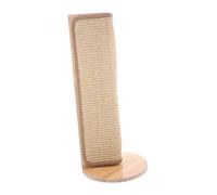 Rascador de Esquina para Gatos de Sisal Natural para Muebles