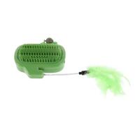 Rascador de Esquina para Gatos, Montaje en Pared, Pp Verde