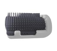 Rascador de esquina para gatos, rascador para cara de gato, juguete de rascar cómodo con cepillo para gatos, cepillo de pared para gatos, raspador de pared para esquinas de pared, inodoros para