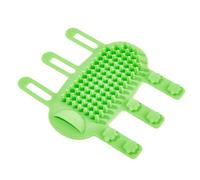 Rascador de esquina - Peine profesional de aseo para gatos - Peine de silicona suave para el hogar, interior, gatito, escritorio, mesa, limpieza, alivia la picazón