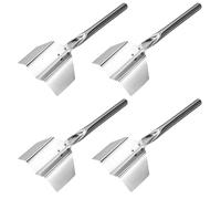 Rascador de esquina soldado resistente a la corrosión de acero inoxidable para ángulos precisos, garantiza acabados planos y protección del usuario, características fáciles de limpiar