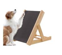 Rascador de garras para perros con 3 niveles de altura ajustables, para el cuidado de las garras para perros, para luchar contra el aburrimiento, para proteger muebles, para entrenamiento en