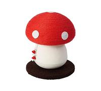 Rascador de gato de hongos - -puestos de gatos y arañazos, huella de gato, ejercicio, rascador para gatos, gatos, gatos, postes, gatos interiores, gatos, gatos, protección protectora