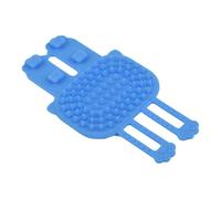 Rascador de gato para la pared - Cepillo de masaje esquinero para gatos | Solución de estabilidad segura, cepillo de masaje de silicona seguro con correa ajustable para gatitos con largo