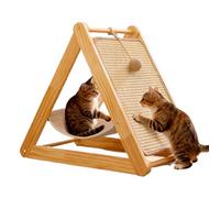 Rascador de gatos de interior, juguete enriquecedor para gatitos - Tabla para rascar para cuidar las garras de los gatos, para padres de mascotas, amantes de los animales, hogar, oficina, dormitorio