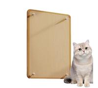 Rascador De Gatos para Pared | Almohadilla para Rascar De Sisal - Poste para Rascar Muebles, Protector De Sofá De Tablero Duradero | Vertical Solution Cats, Guarda El Lugar Amigo