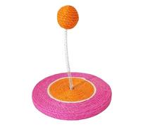 Rascador de gatos Rascador interactivo con bola de sisal
