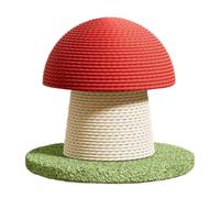 Rascador De Gatos Torre de Sisal Base Robusta | Poste De Rascado Alto Para Gatos Para Ejercicio De , Estimulación Mental, Del Aburrimiento, Hogar, Apartamento, Interior,
