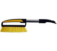 Rascador de hielo con cepillo de nieve Vancouver amarillo/negro