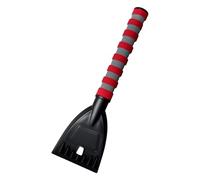 Rascador de hielo para coche, herramienta de eliminación de nieve, limpiador de heladas para vehículos, mango sin deslizamiento, rasqueta para parabrisas F0R sedán, camión RV, espejo de matrícula, luz