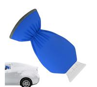 Rascador de hielo para coche, pala para quitar nieve con manopla | Rascador de hielo de mano para parabrisas de cochera de invierno, al aire libre, automóvil, SUV, RV, camión, sedán