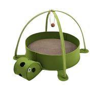 Rascador de hielo para gatos - Grande de cartón con rascador - Juguete protector de muebles para pequeños y grandes tamaños salón casa