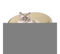 Rascador de Hielo para Gatos - Rascador para Gatos de Interior, cartón de sisal para sofá, casa, Garras, Ventanas, Viajes, Esquina Exterior