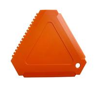 Rascador de hielo triangular para coches con HIPS para una resistencia superior al frío y descongelación eficiente del raspador de hielo del coche