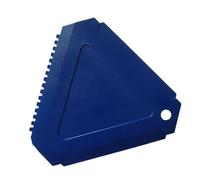 Rascador de hielo triangular para coches con HIPS para una resistencia superior al frío y eficiente descongelación resistente al frío