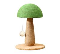 Rascador de hongos para gatos, árbol trepador, rascador con juguete para rascar, cuerda de sisal, protectores de muebles