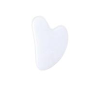 Rascador de jade natural Gua Sha, herramienta masajeadora facial, cuarzo rosa, tabla de masaje Guasha, levantamiento facial, raspador delgado, placa de raspado