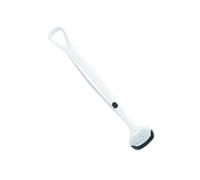 Rascador de lengua portátil, limpiador lingual amigable para viajes, herramienta de limpieza, cuidado bucal para aquellos que se centran en la respiración, limpiador portátil