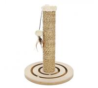 Rascador de madera interactivo para gatos - Ferribiella