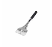 Rascador de mango largo con hoja de acero al carbono, herramienta de raspado, pelador de papel tapiz para renovación del hogar, azulejos de suelo, eliminación de vinilo adhesivo -260 mm (con bolsa de