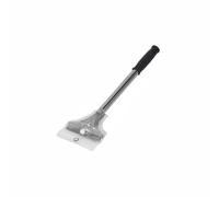 Rascador de mango largo con hoja de acero al carbono, herramienta de raspado, pelador de papel tapiz para renovación del hogar, azulejos de suelo, eliminación de vinilo adhesivo -330 mm (con bolsa de