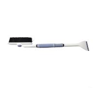 Rascador de nieve Cabezal de cepillo grande Equipamiento universal Blanco (White)