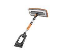Rascador de nieve para coche - Raspador de hielo compacto, agarre ligero antideslizante, diseño portátil resistente de eliminación de heladas | Mantenimiento rápido y fácil en invierno para coches