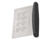 Rascador de pan, raspador de banco - Rascador cuadrado de cocina para de pan con escala | Raspador de, herramienta para hornear, cortador de para panaderos, cocción al fo