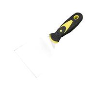 Rascador de pared con mango de PP, cuchillo de relleno, cuchillos de relleno de acero inoxidable, masilla for paneles de yeso, espátula for juntas, espátula for masilla, cuchillo de relleno for parede