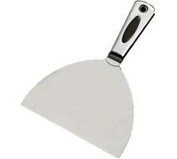 Rascador de pared, cuchillo de relleno de acero inoxidable para paneles de yeso y papel pintado, cuchillo de masilla flexible para relleno de juntas y acabado de superficies