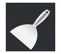 Rascador de pared Cuchillos de cinta de acero inoxidable for paneles de yeso de metal rígido Rascadores de pared for paneles de yeso, masilla, calcomanías, papel tapiz, hornear, 5 pulgadas (Size : 6