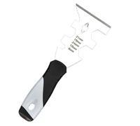 Rascador de pared de pintura - Herramienta resistente para rascar - Rascador de acero inoxidable | Multiusos con mango ergonómico y extremo del , raspador de pintura