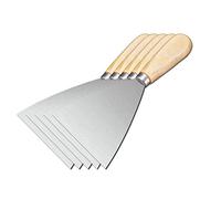 Rascador de pared, espátula for masilla, espátula for masilla de hierro, raspador de papel tapiz, herramienta raspadora de pintura for esparcir masilla y barro de paneles de yeso, cinta adhesiva, rasp