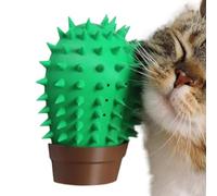 Rascador de Pared Interactivo para Gatos, Bonito Juguete de Cactus, rascador de impresión 3D para rascar, Descansar, Escalar, estimulación Mental, del estrés, enriquecimiento del Comportamiento