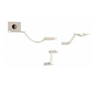 Rascador de pared Mount Everest para gatos color Beige
