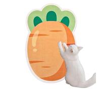 Rascador De Pared para Gatos Almohadilla Adhesiva Antideslizante De Fieltro | Alfombra Rascador Para Gatos Para Juego Escalada Ejercicio Estimulación Mental Esquina Hogar Exterior