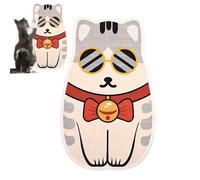 Rascador de pared para gatos, autoadhesivo, flexible, , rascador de pared para gatos de interior, para protección contra arañazos, , escalada, sofá, cama, alfombra, puerta, suelo, sala