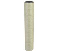 vidaXL Poste Rascador para Gatos 8x45cm 8mm Beige Accesorios para Mascotas