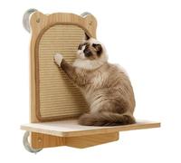 Rascador de pared para gatos - Rascador para gatos - Juego para afilar las uñas | Para amantes de los gatos, casa, apartamento, salón, oficina, balcón