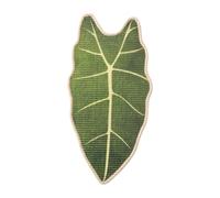 Rascador De Pared Para Gatos Tapete Autoadhesivo De Plantas Tropicales