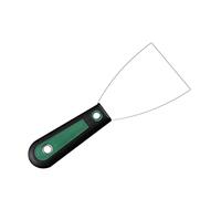 Rascador de pared, raspador de masilla, cuchillo for masilla, herramienta raspadora de metal for acabado de paneles de yeso, raspado de yeso, calcomanías y papel tapiz, 2 pulgadas (Size : 1inch)