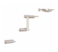 Rascador de pared Zugspitze para gatos color Beige