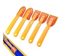Rascador de Pegamento - 5 Piezas Rascador de Vidrio Extragrande - Herramienta Despegadora Eliminador de Calcomanías para Metal Hogar Cocina Garaje Pared Vidrio Piedra Cemento Estufa Carpintería