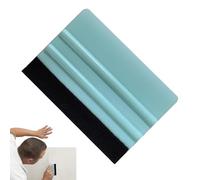 Rascador de película para carrocería de coche, kit de herramientas de raspador de tinte de ventana, escobilla de aplicación de película de tinte de ventana, escobilla de goma para manualidades, kit de