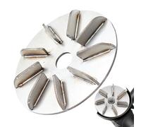 Rascador de pelo de animales, herramienta de limpieza y eliminación de pelo de mascotas de 9 velocidades, para sacrificio, cuidado de gallinas, ganado con gallinas, ovejas, vacas y para