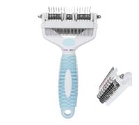 Rascador de pelo para perros, eliminador de pelo suelto - Multifuncional para perros Cachorro gatito para la depilación en casa y de viaje