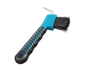 Rascador de pezuñas para - Fácil de sostener, construcción fuerte, cepillo suave, eliminación de suciedad, diseño equilibrado | Práctica ayuda de mantenimiento para planes de gestión de establos